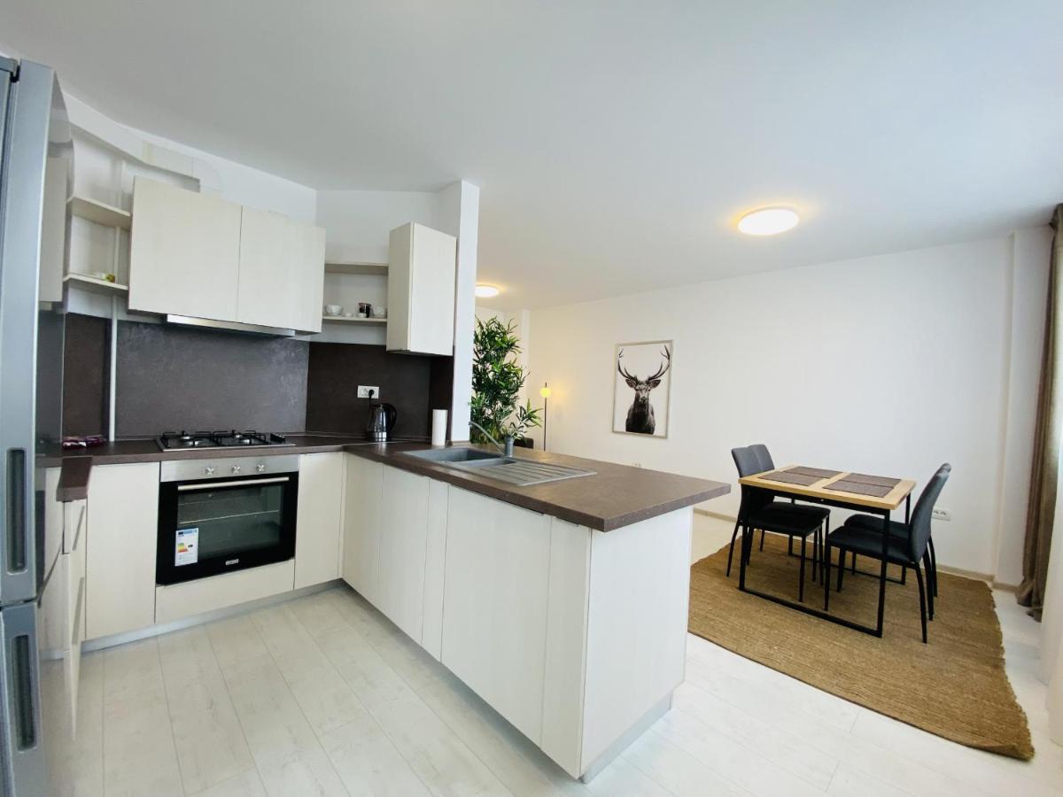 Charming Flat In Brasov With Balcony Panoramic View Lägenhet Exteriör bild